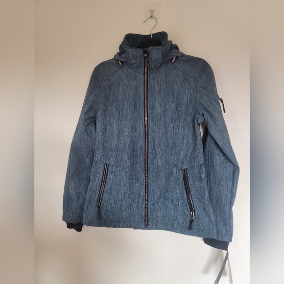 NWT Free Country Teal Aeris Super Softshell Jacket Size S - Picture 8 of 16